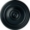 Ekena Millwork Reece Ceiling Medallion (Fits Canopies up to 6 3/4"), Hand-Painted Night Shade, 21"OD x 1 1/4"P CM21RENSF - alternate 1